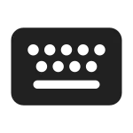 Keyboard SVG Icon